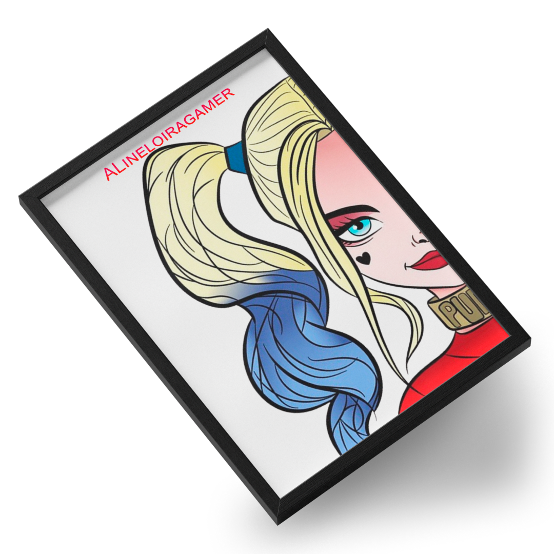 Quadro A3 personalizado de AlineLoiraGamer