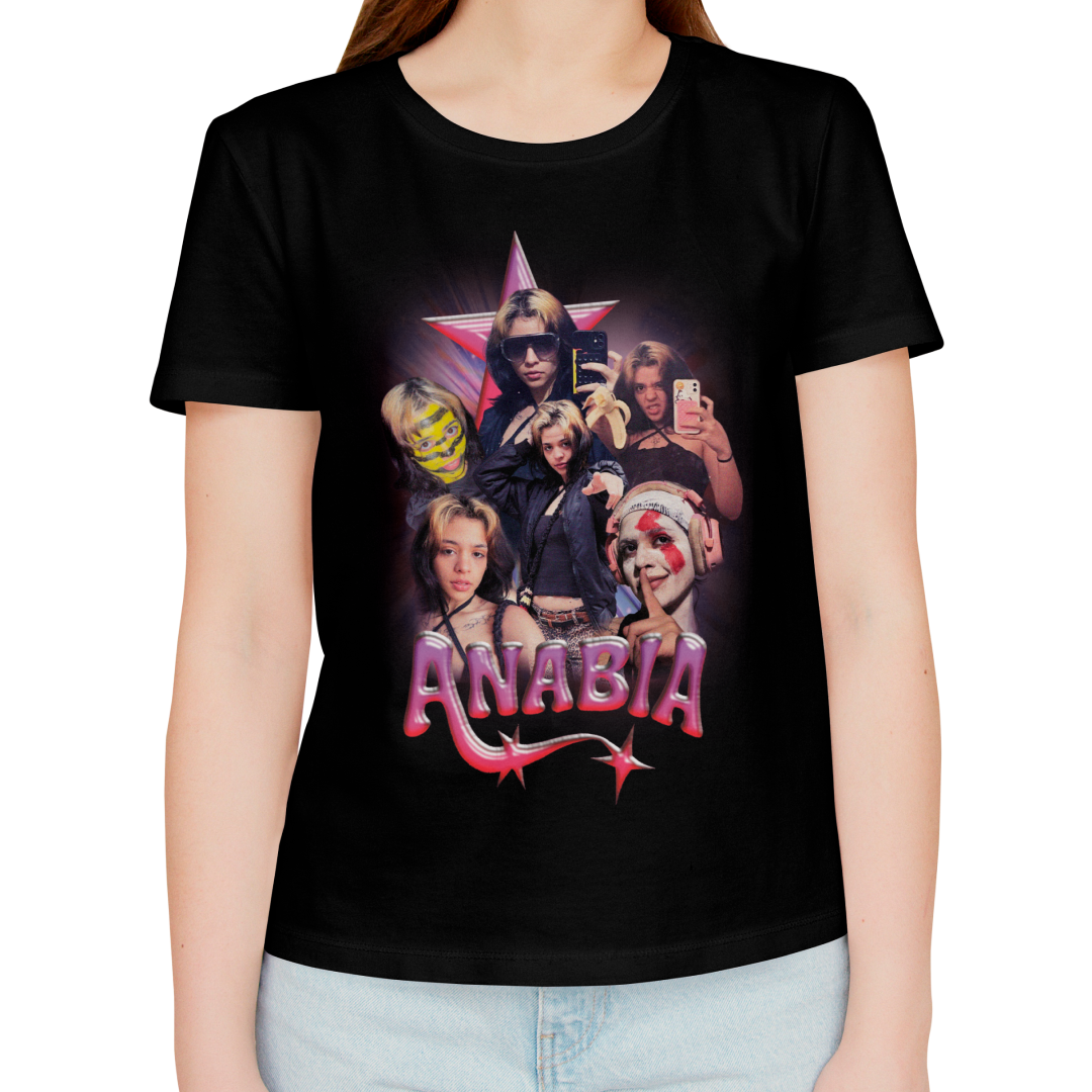 Camiseta Personalizada de anabiasos
