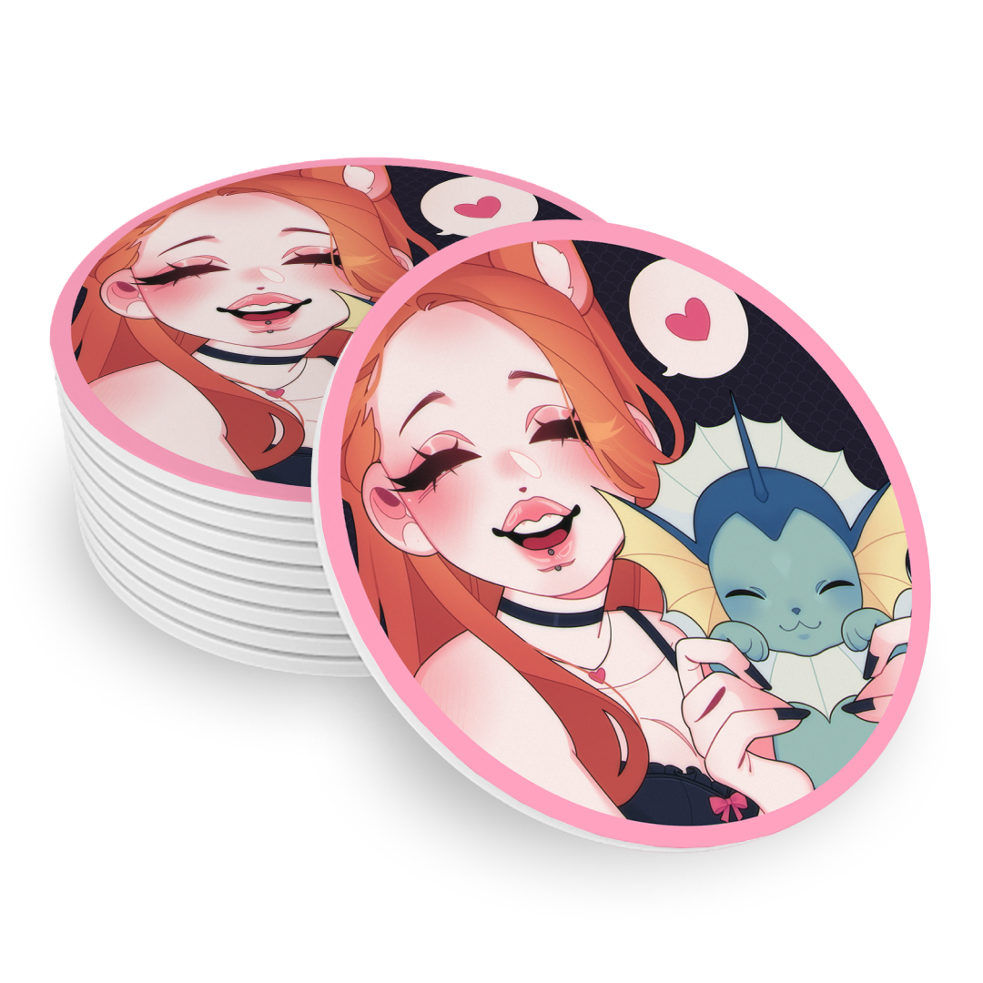 Porta-copos personalizado de Mermaid