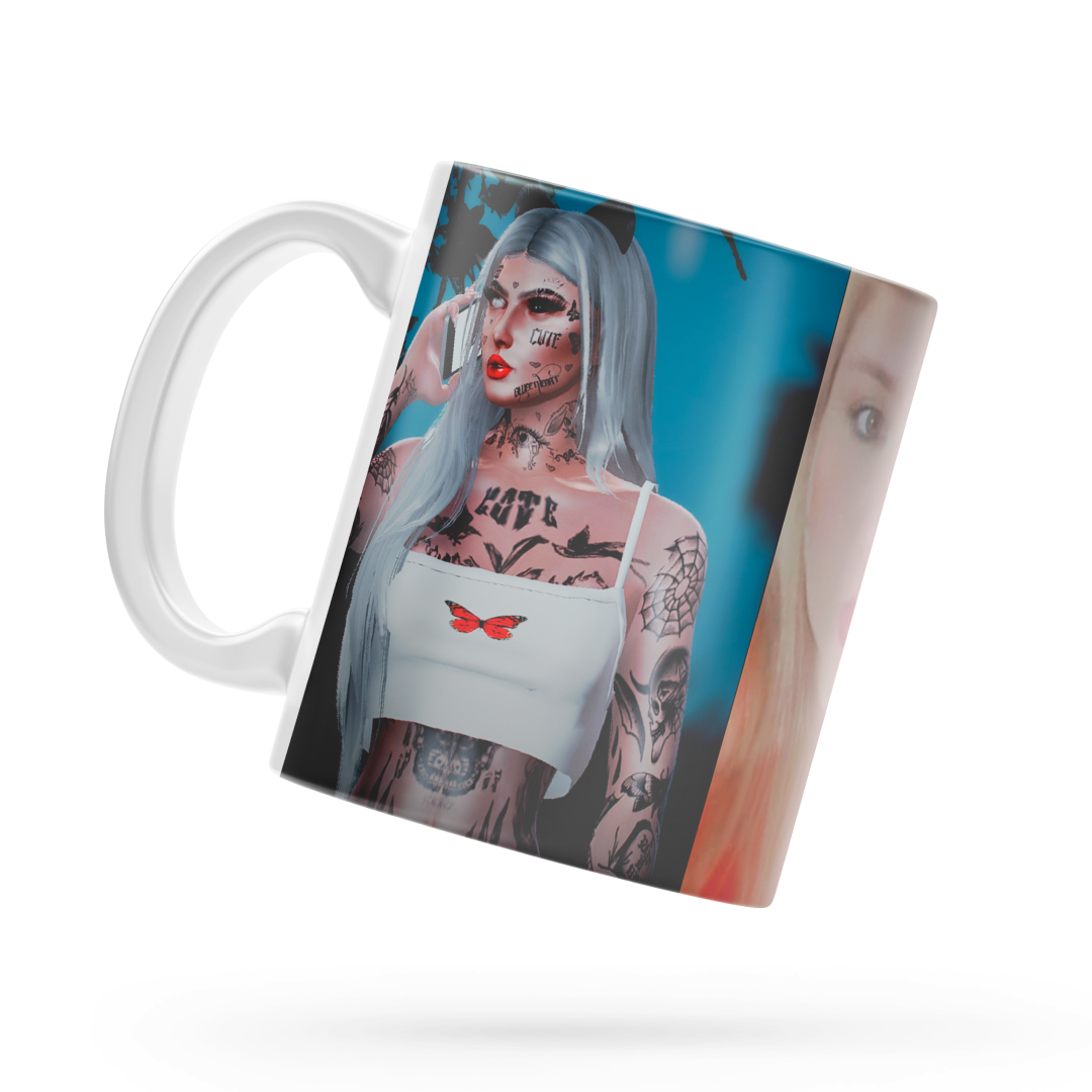 Caneca Personalizada de AlineLoiraGamer