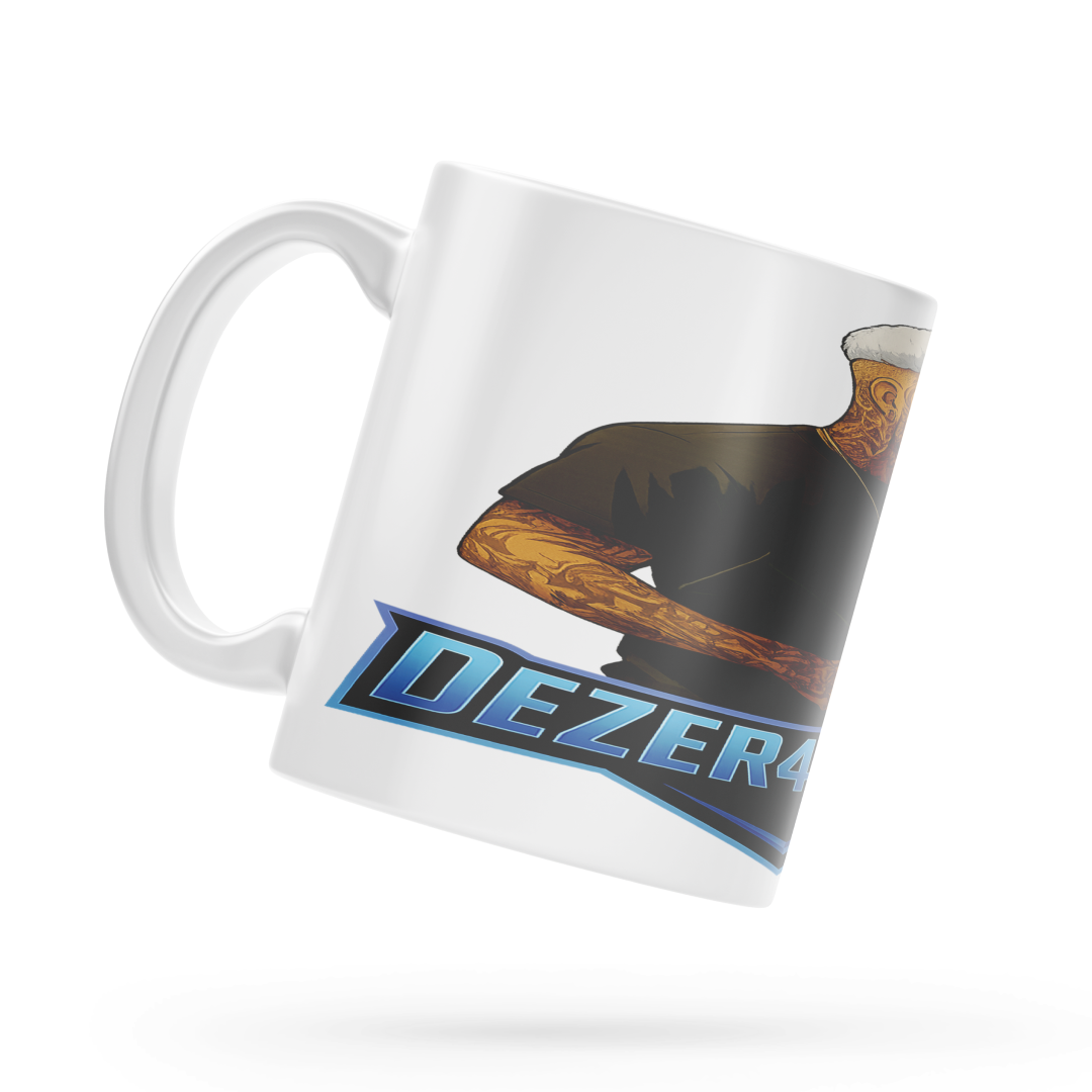 Caneca Personalizada de Dezer4Gamer