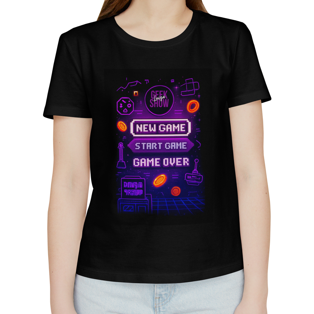 Camiseta Personalizada de luizageekshow