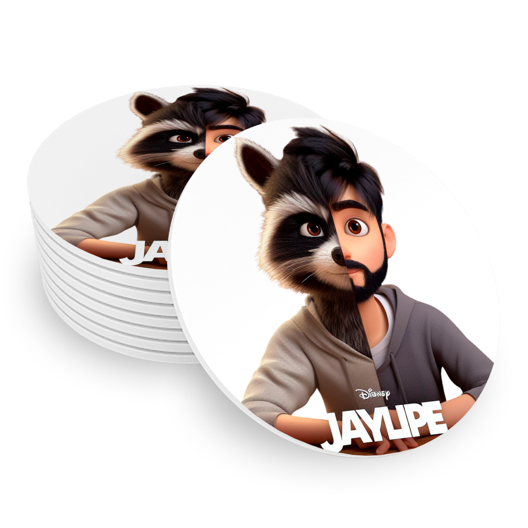 Porta-copos personalizado de jaylipebr1