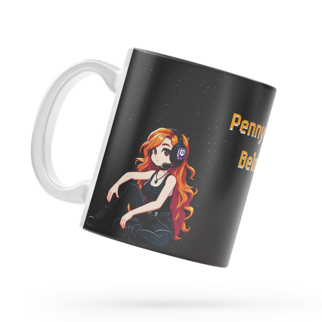 Caneca Personalizada de PennyBelmont