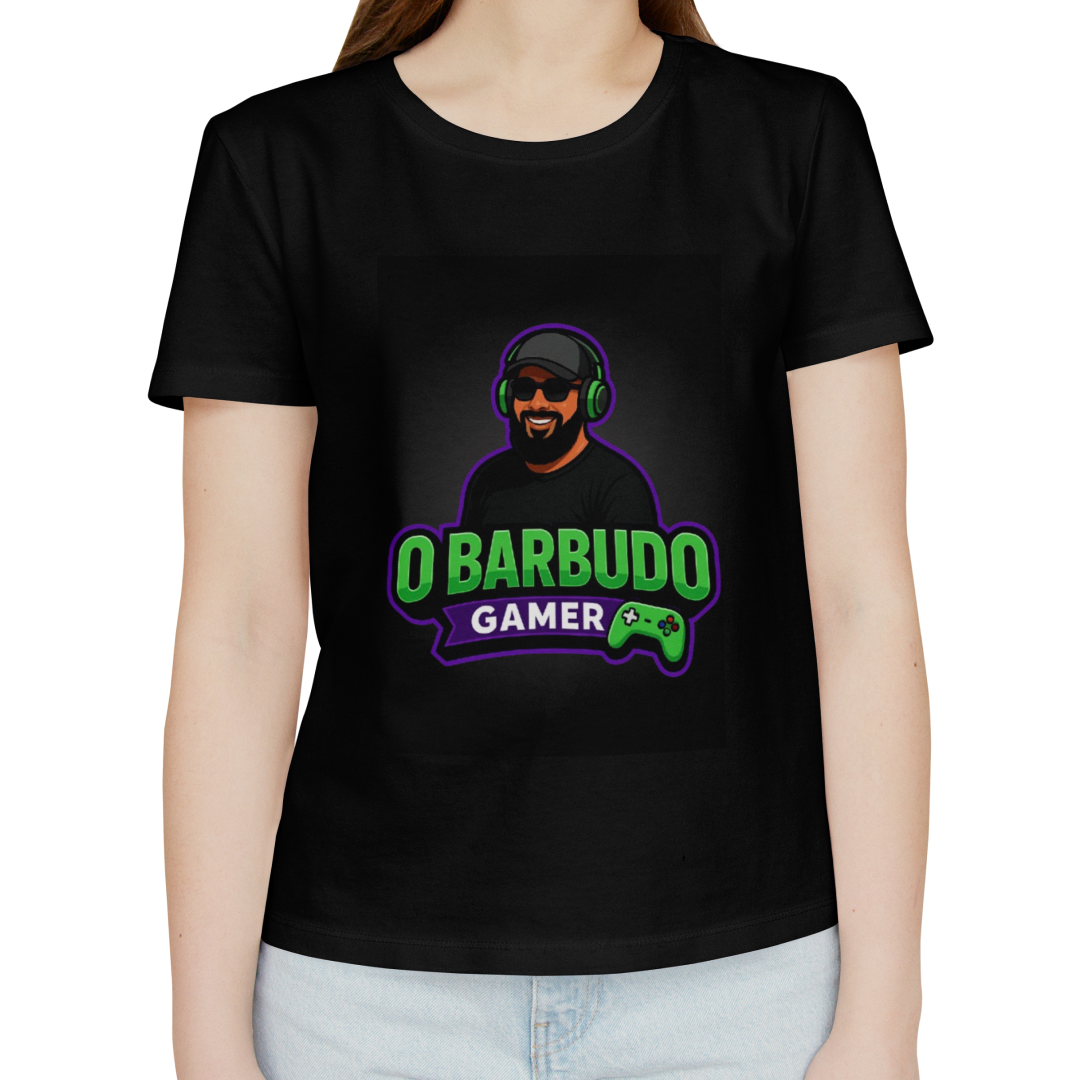 Camiseta Personalizada de obarbudogamer