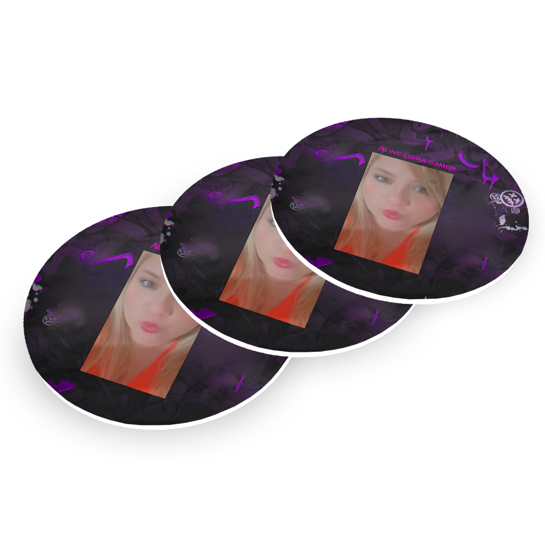 Porta-copos personalizado de AlineLoiraGamer