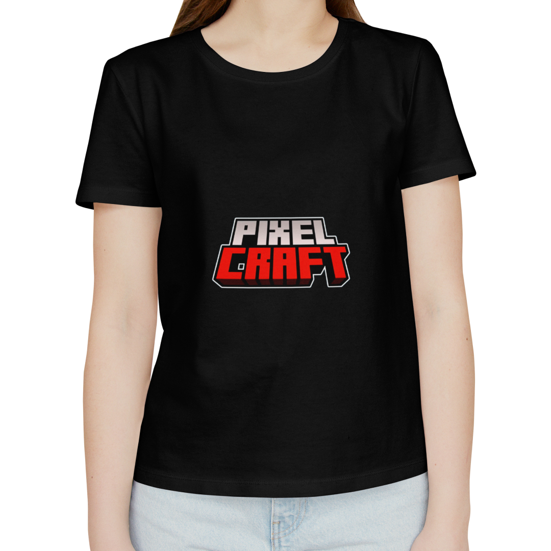 Camiseta Personalizada de PixelCraft