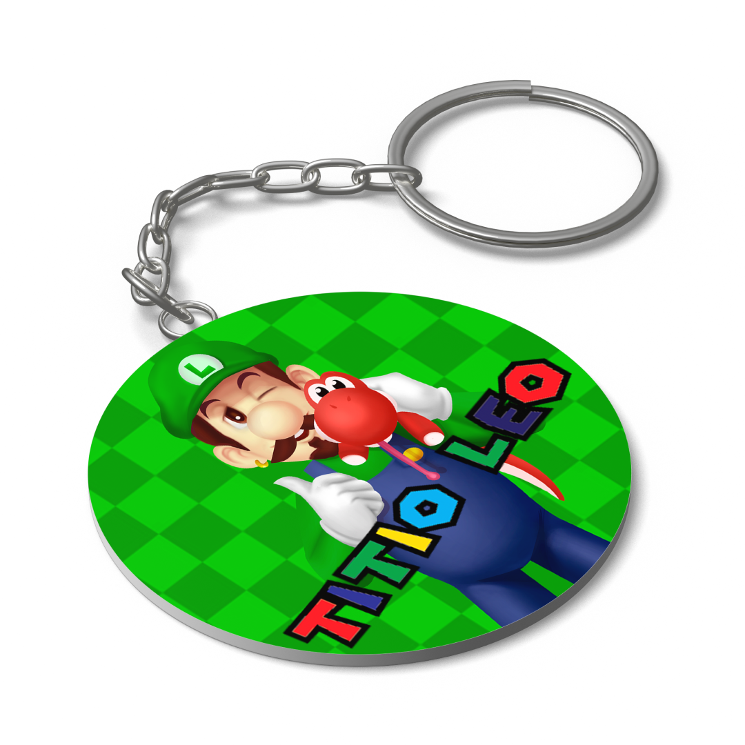 Chaveiro Personalizado de Titio Leo