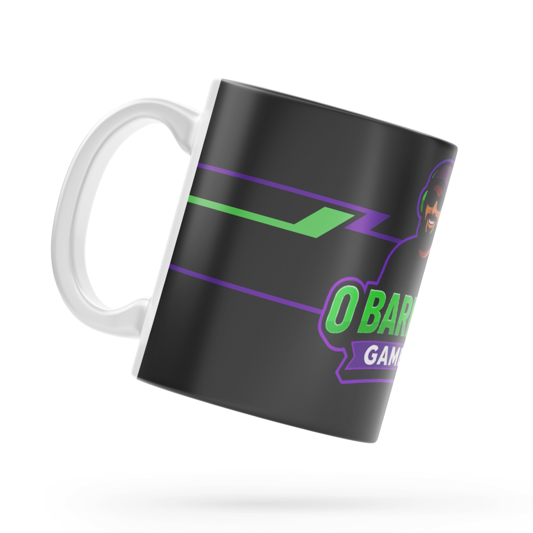Caneca Personalizada de obarbudogamer