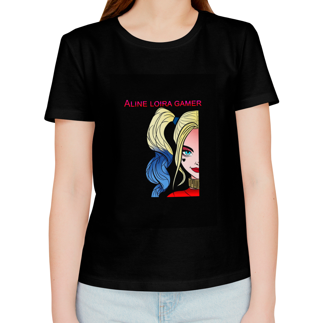 Camiseta Personalizada de AlineLoiraGamer