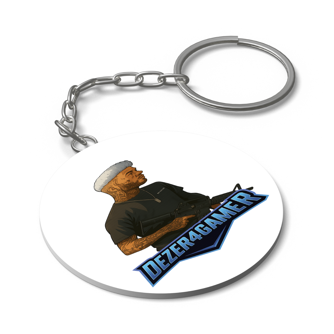 Chaveiro Personalizado de Dezer4Gamer