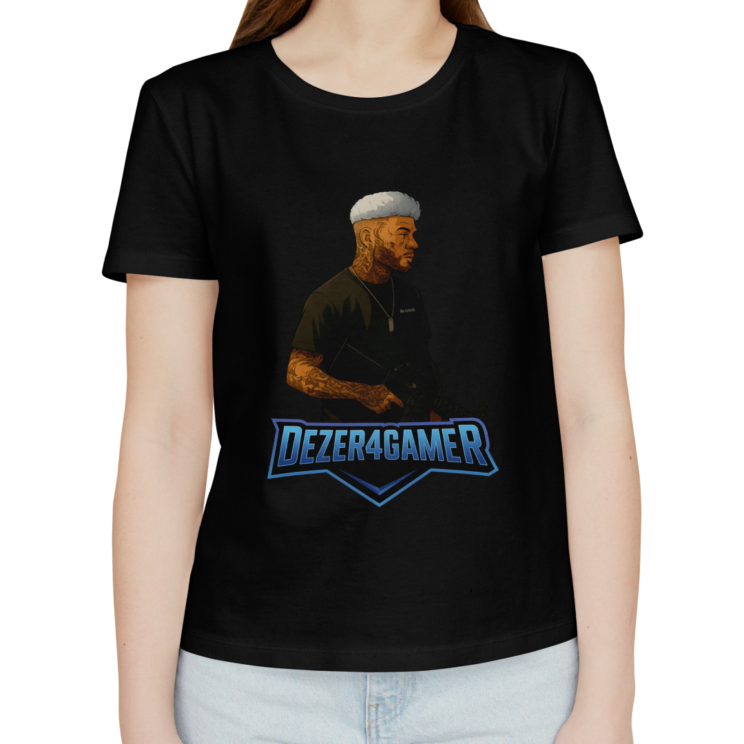 Camiseta Personalizada de Dezer4Gamer