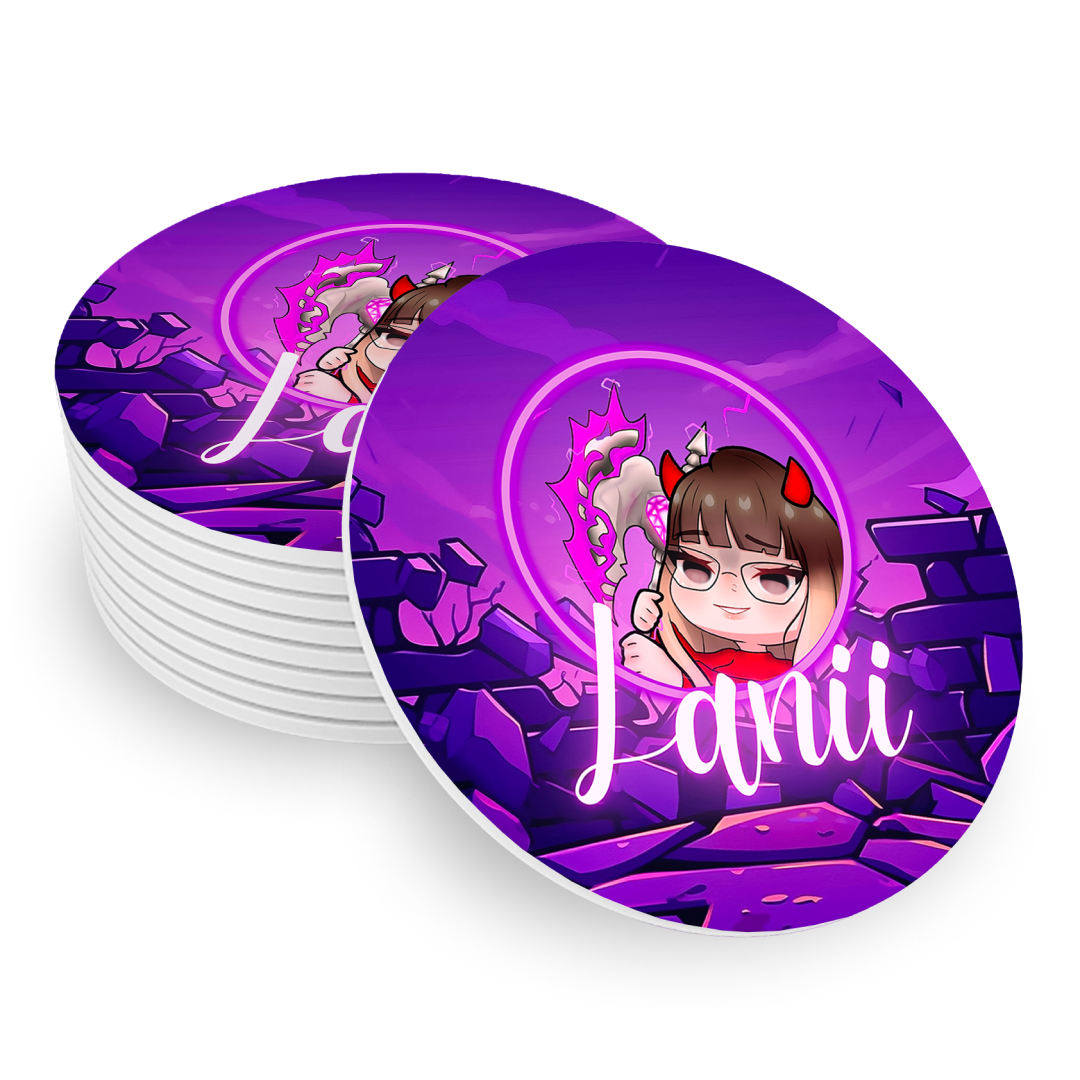 Porta-copos personalizado de Lanii