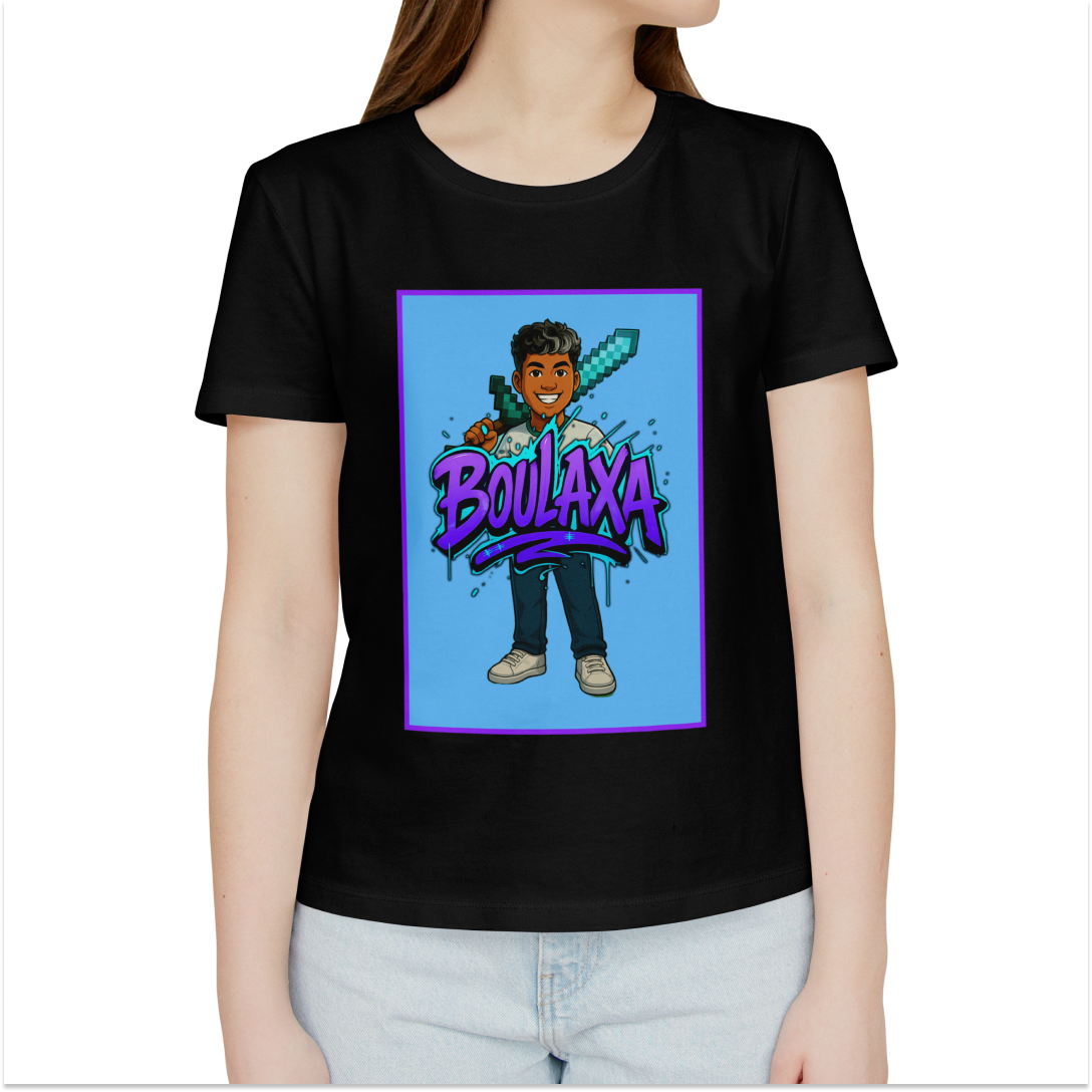 Camiseta Personalizada de Boulaxa
