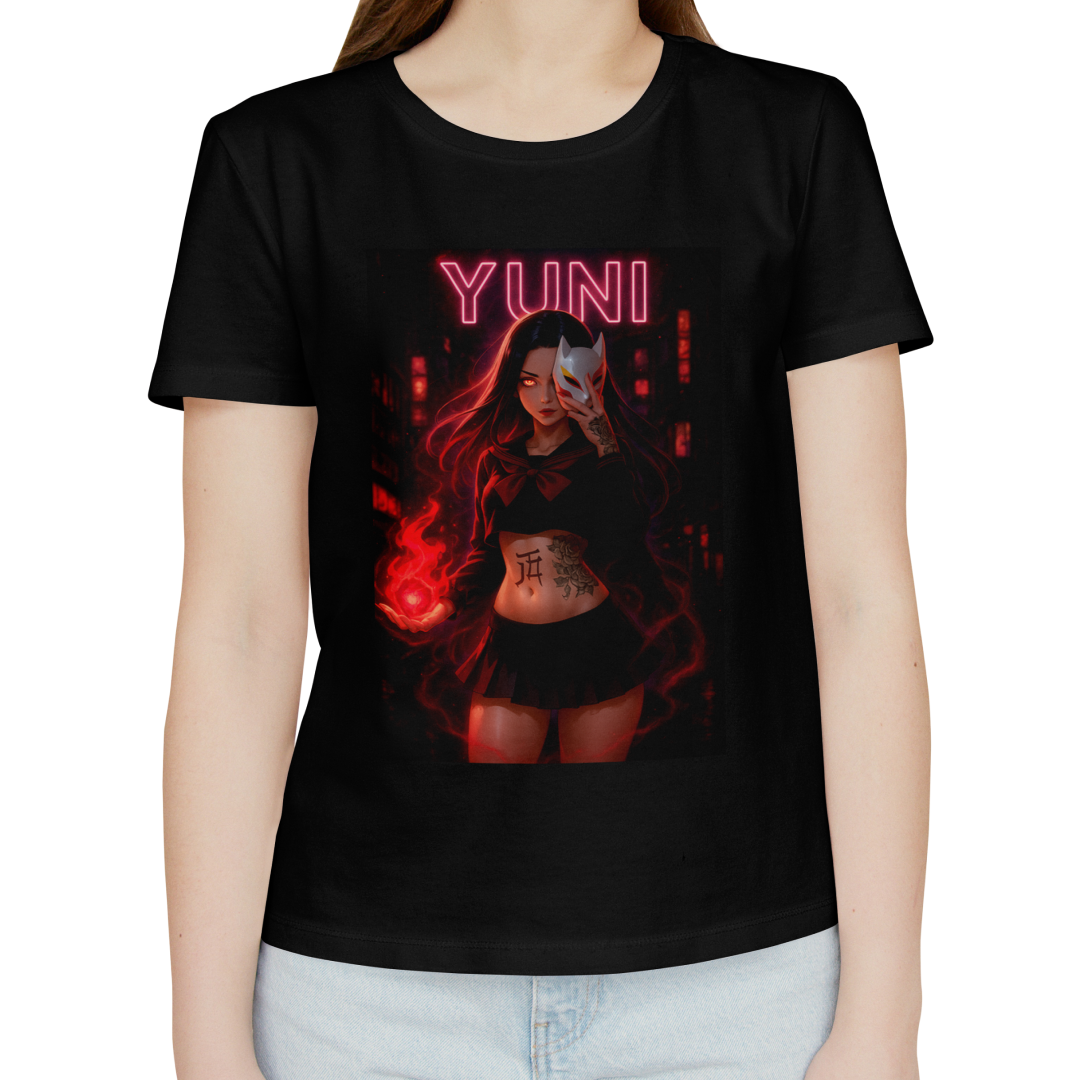 Camiseta Personalizada de Yunizinharp