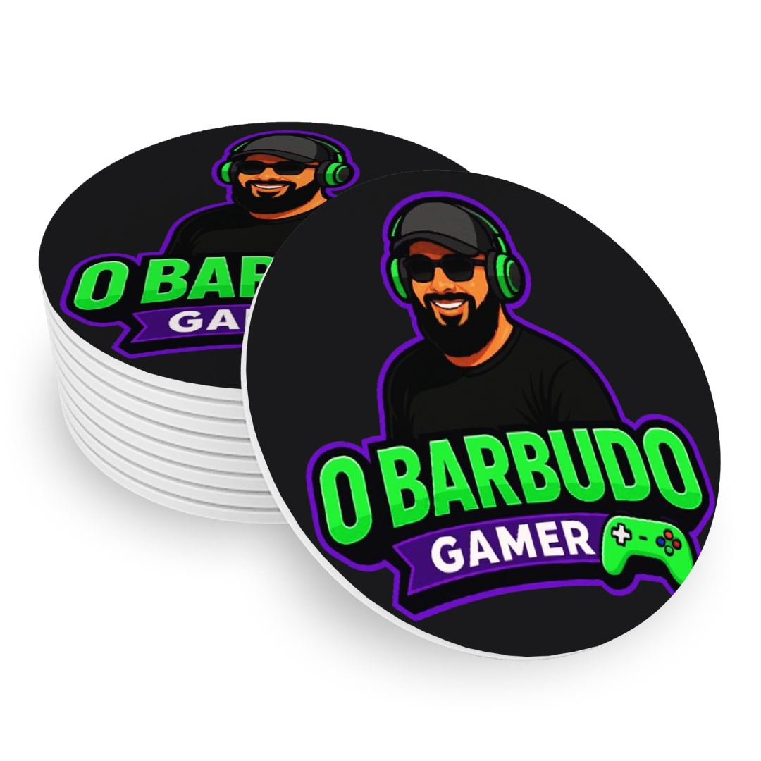 Porta-copos personalizado de obarbudogamer