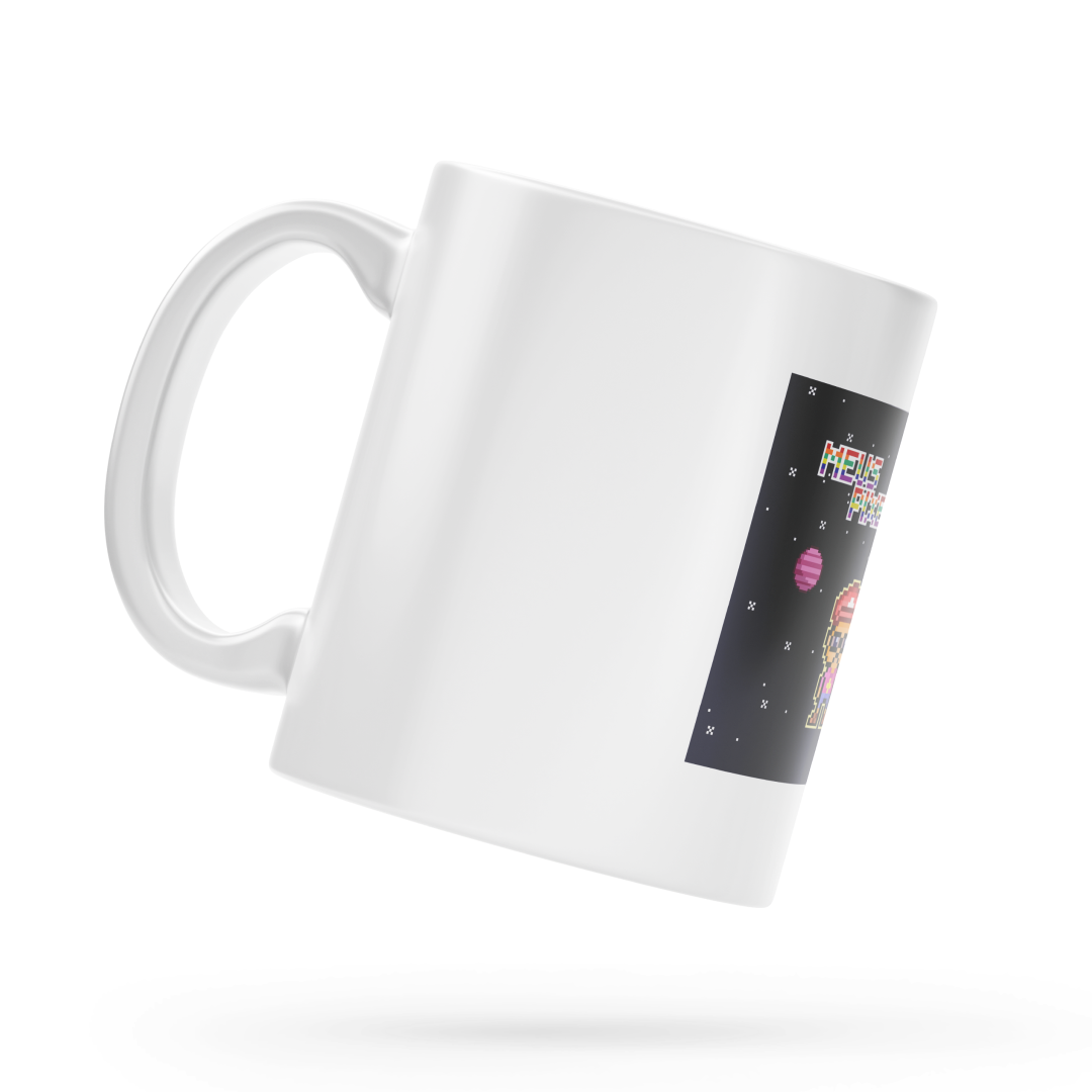 Caneca Personalizada de pixel
