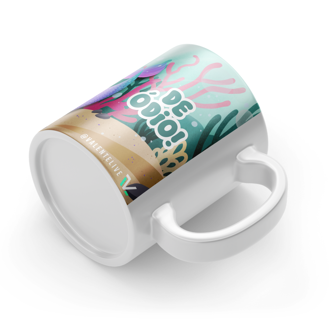 Caneca Personalizada de ValenteLive