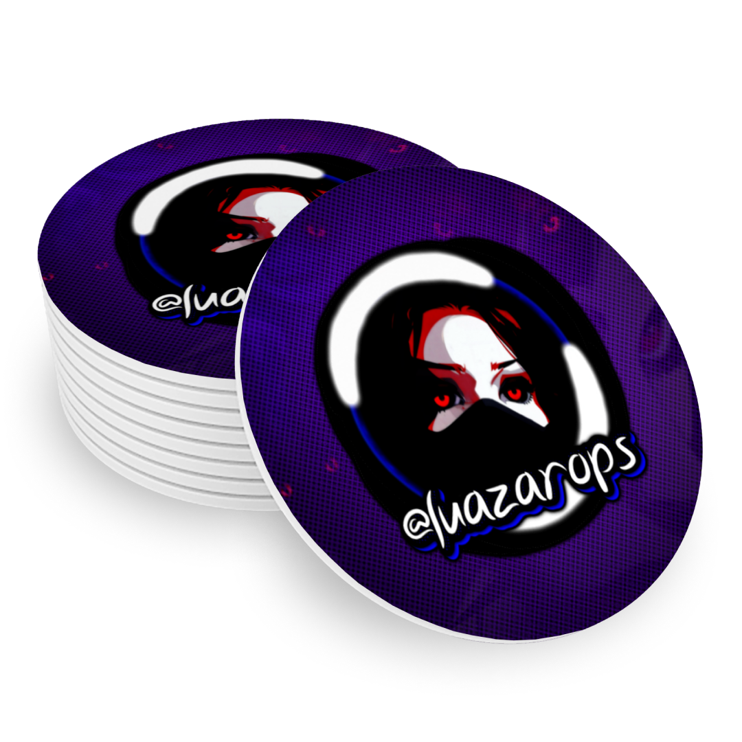 Porta-copos personalizado de Luazarops