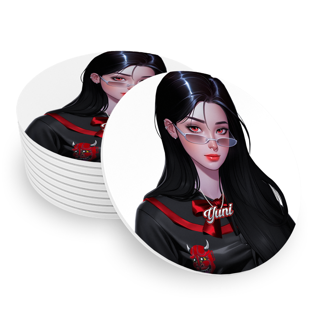 Porta-copos personalizado de Yunizinharp