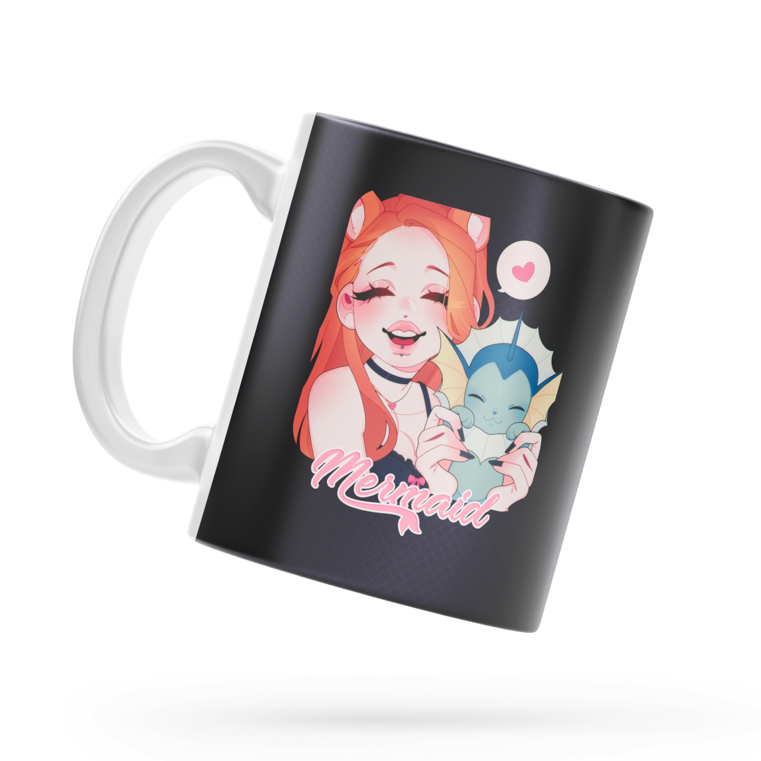 Caneca Personalizada de Mermaid