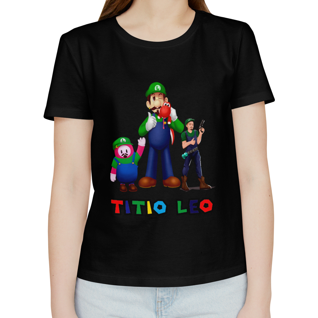 Camiseta Personalizada de Titio Leo