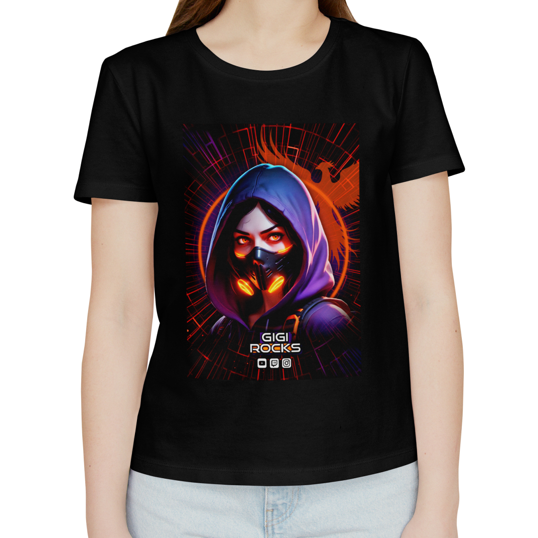 Camiseta Personalizada de Gigi Rocks