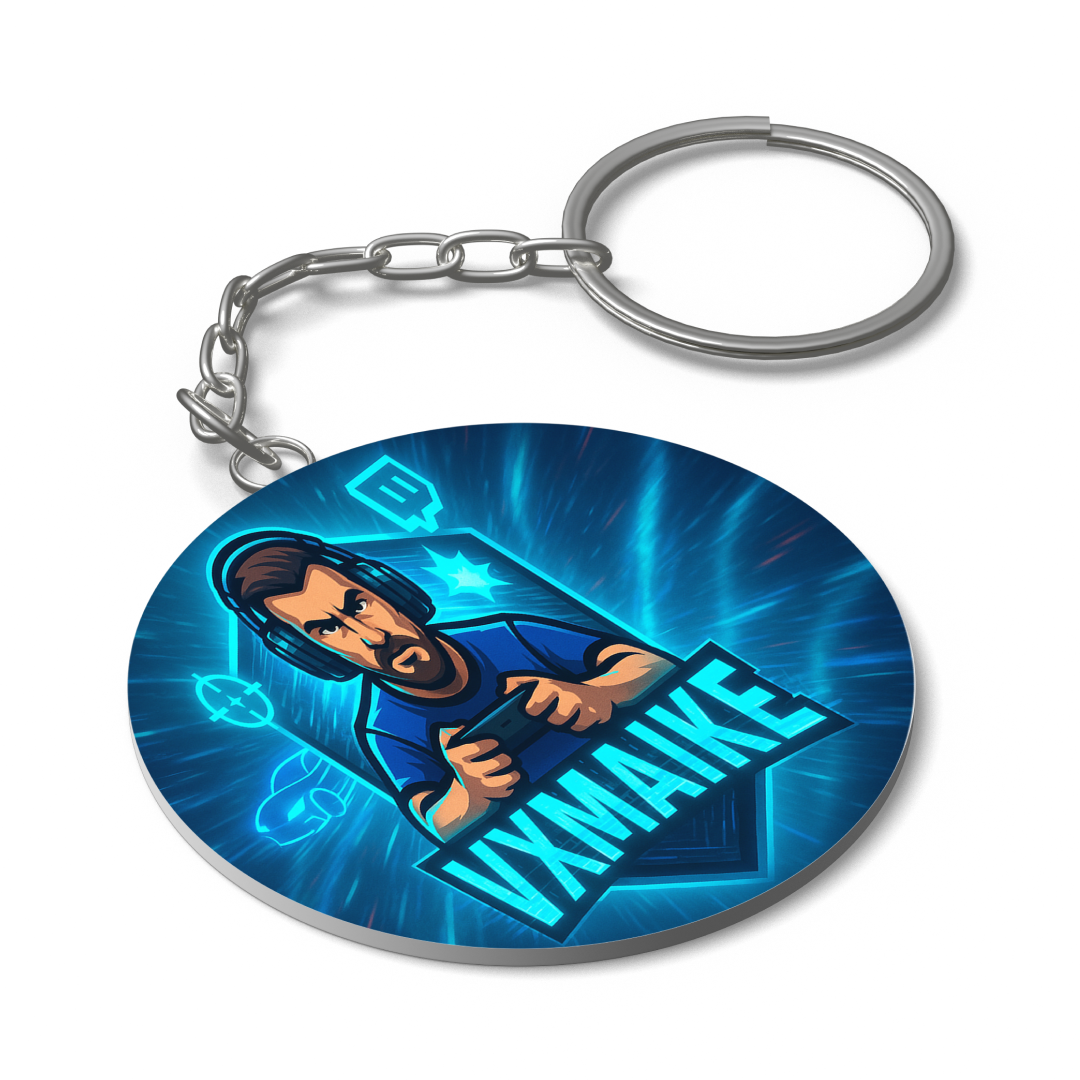 Chaveiro Personalizado de Maike Douglas