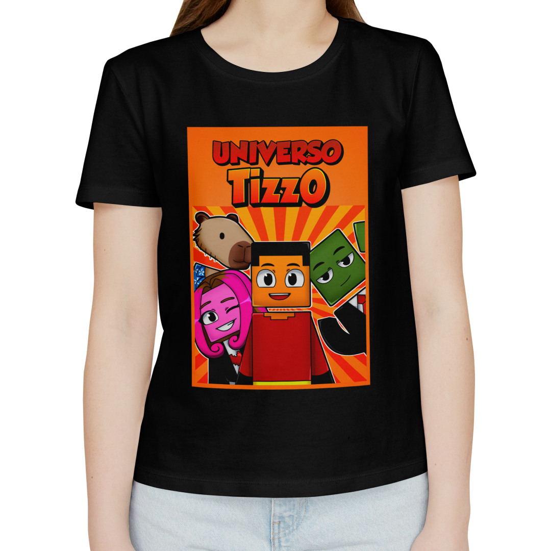 Camiseta Personalizada de Universo Tizz0