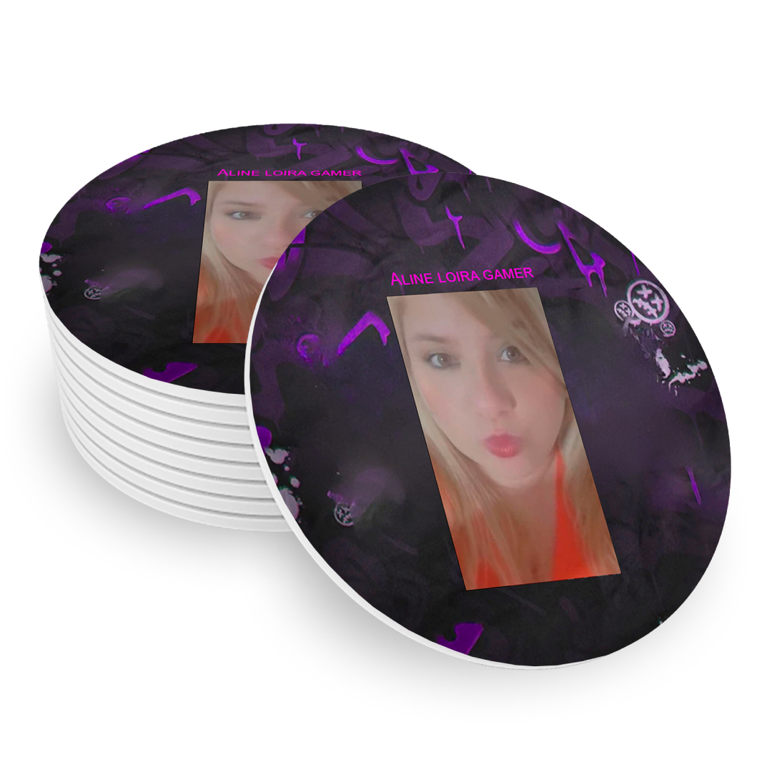 Porta-copos personalizado de AlineLoiraGamer