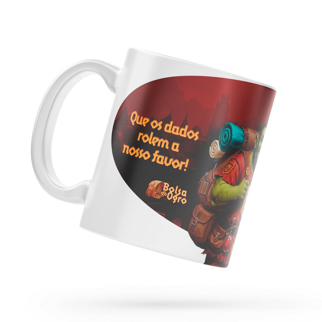 Caneca Personalizada de BolsaDoOgro