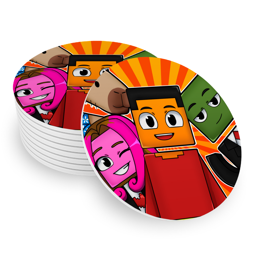 Porta-copos personalizado de Universo Tizz0