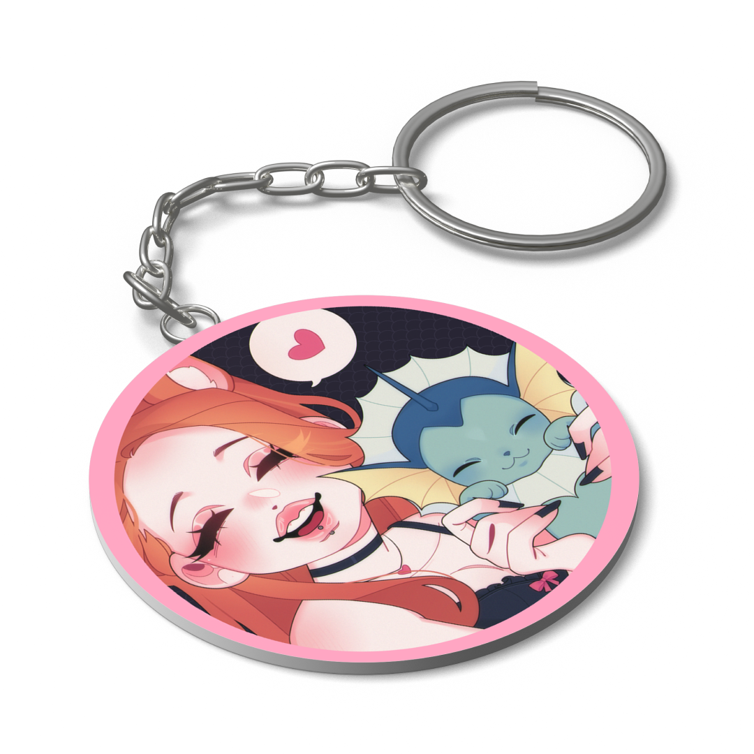 Chaveiro Personalizado de Mermaid