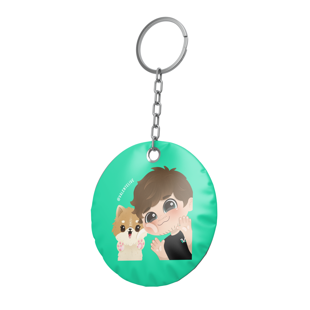 Chaveiro Personalizado de ValenteLive