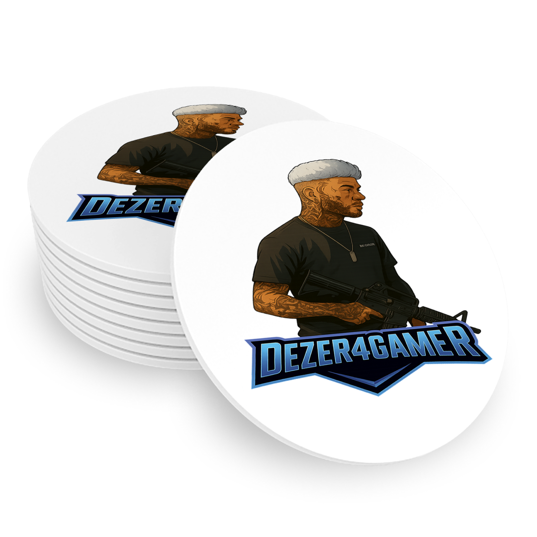 Porta-copos personalizado de Dezer4Gamer