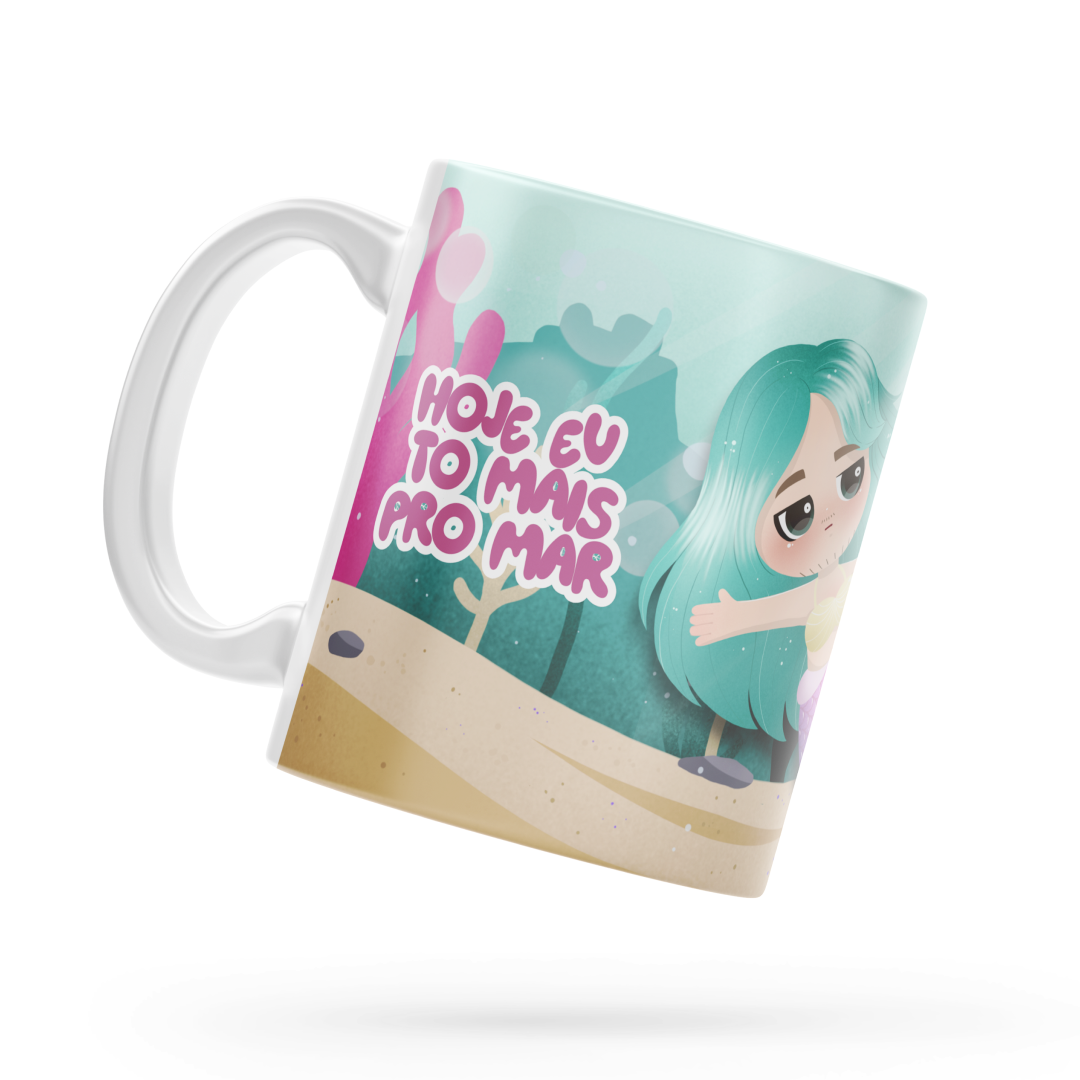 Caneca Personalizada de ValenteLive