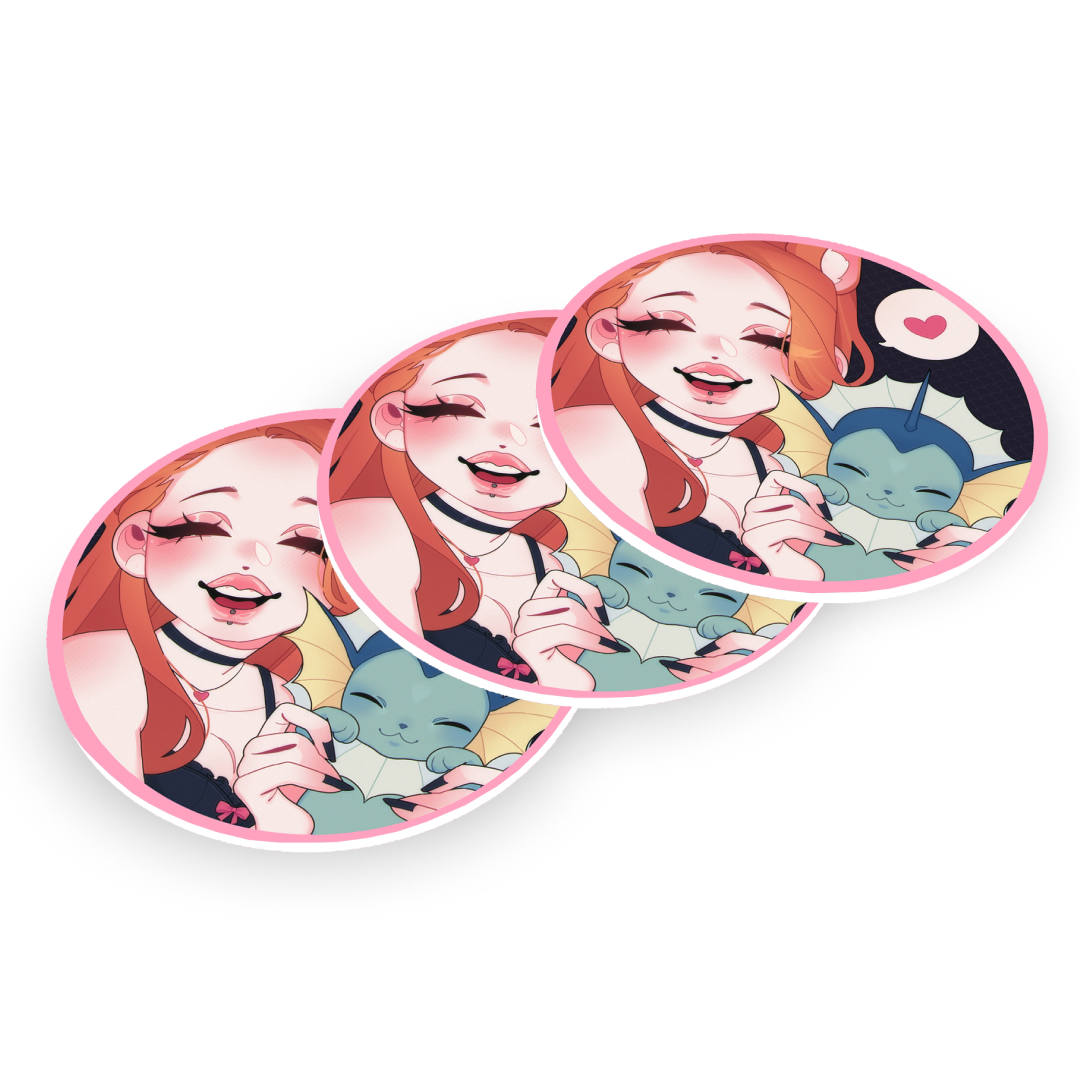 Porta-copos personalizado de Mermaid