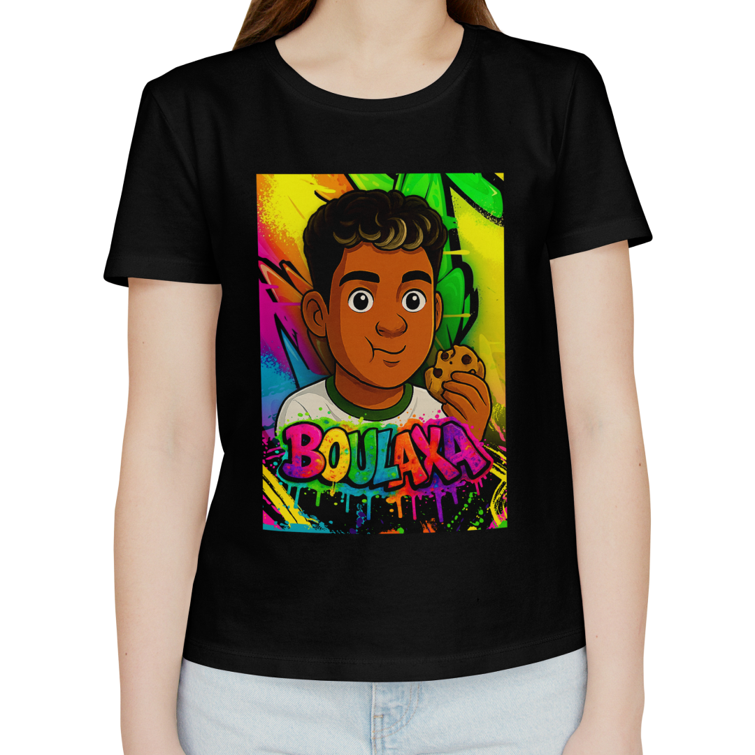 Camiseta Personalizada de Boulaxa