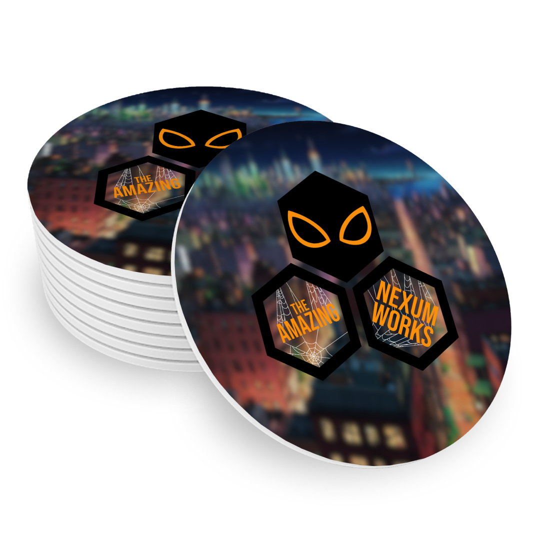 Porta-copos personalizado de nexumworks