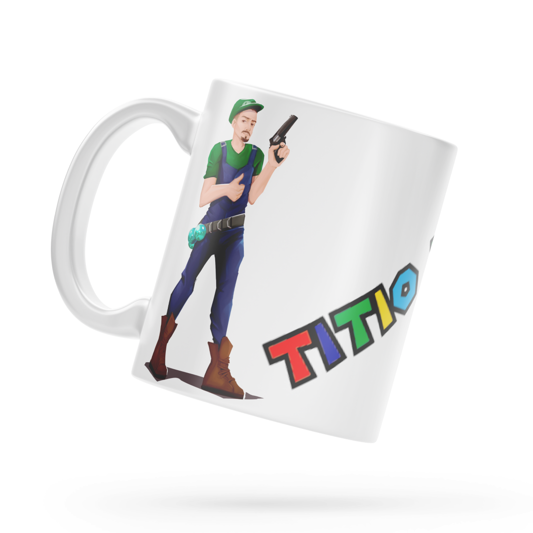 Caneca Personalizada de Titio Leo