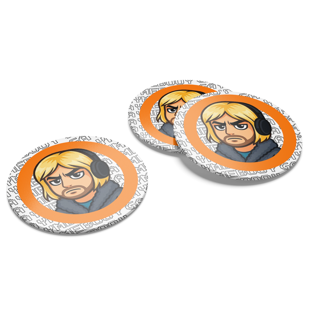 Porta-copos personalizado de gaymebooy