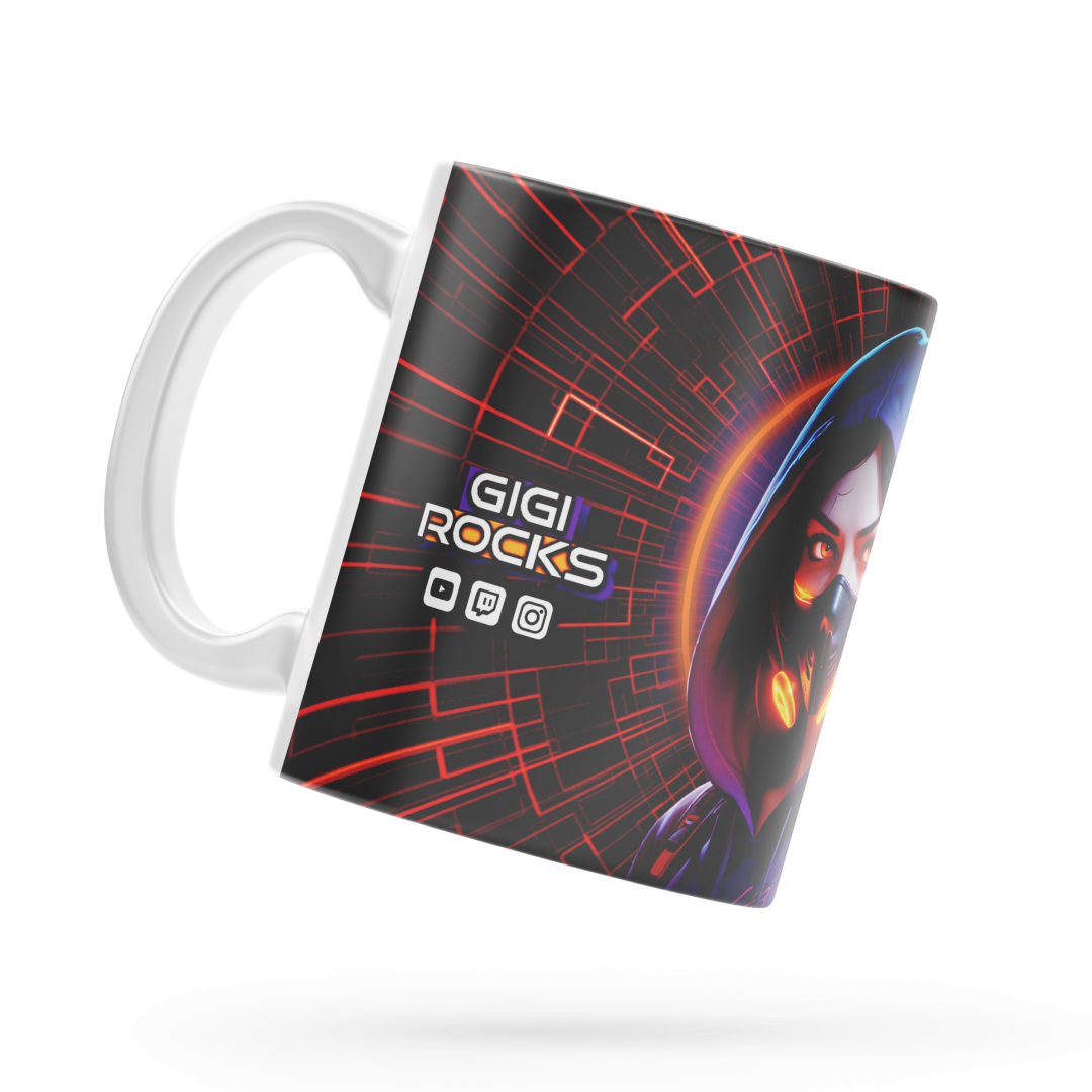 Caneca Personalizada de Gigi Rocks