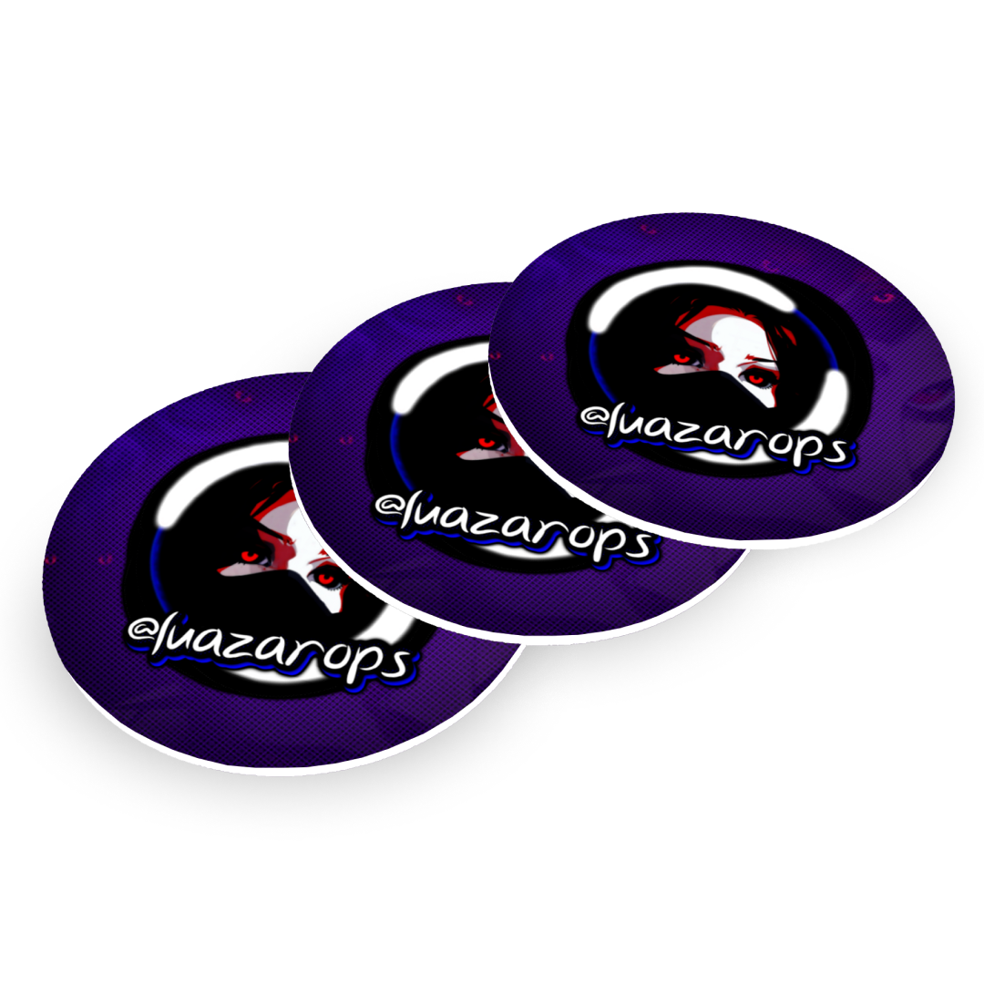 Porta-copos personalizado de Luazarops
