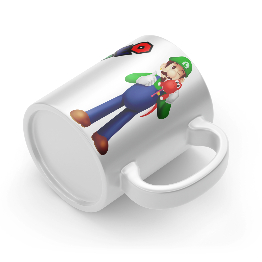 Caneca Personalizada de Titio Leo