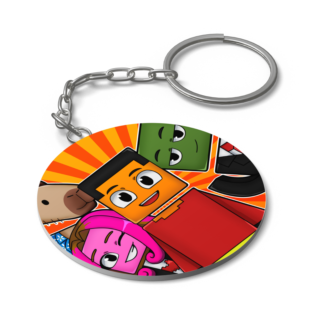 Chaveiro Personalizado de Universo Tizz0