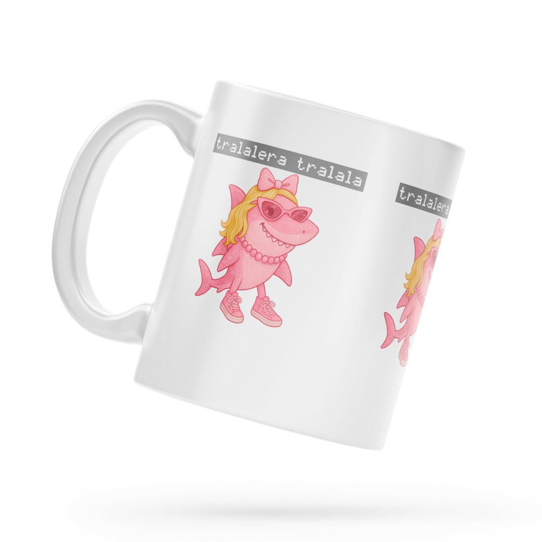 Caneca Personalizada de Barbie Artificial