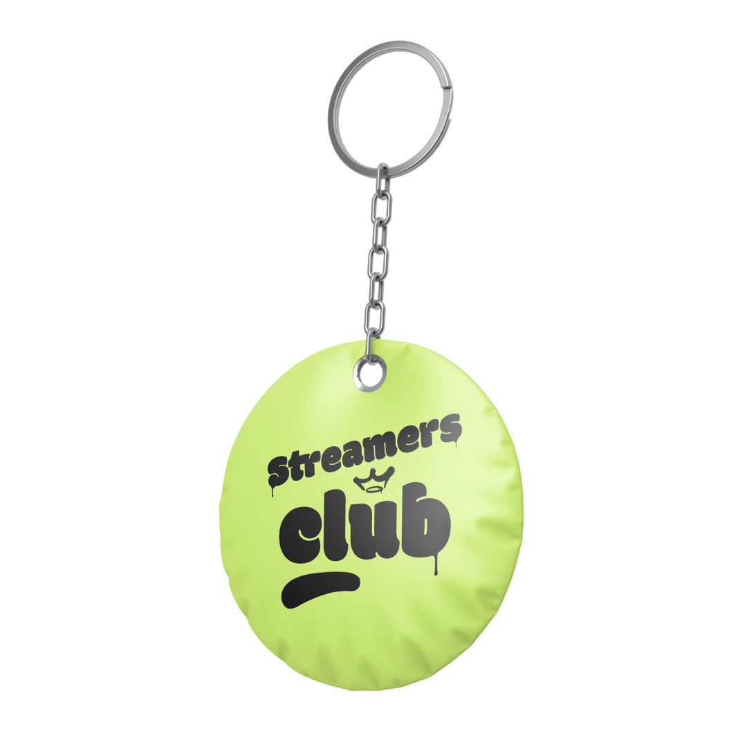 Chaveiro Personalizado de Streamers Club