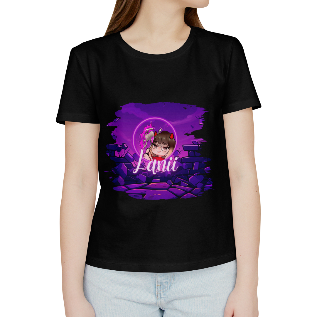 Camiseta Personalizada de Lanii