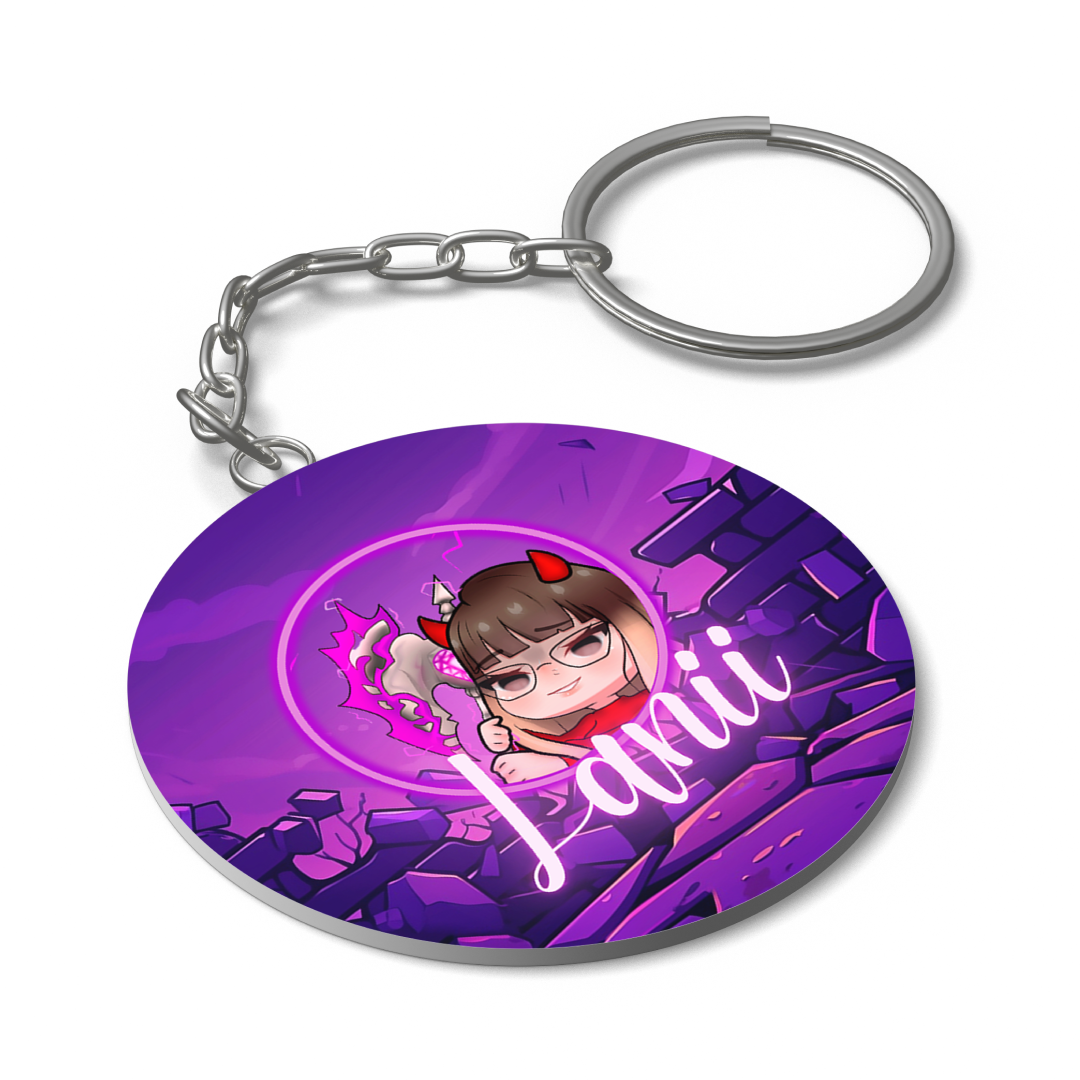 Chaveiro Personalizado de Lanii