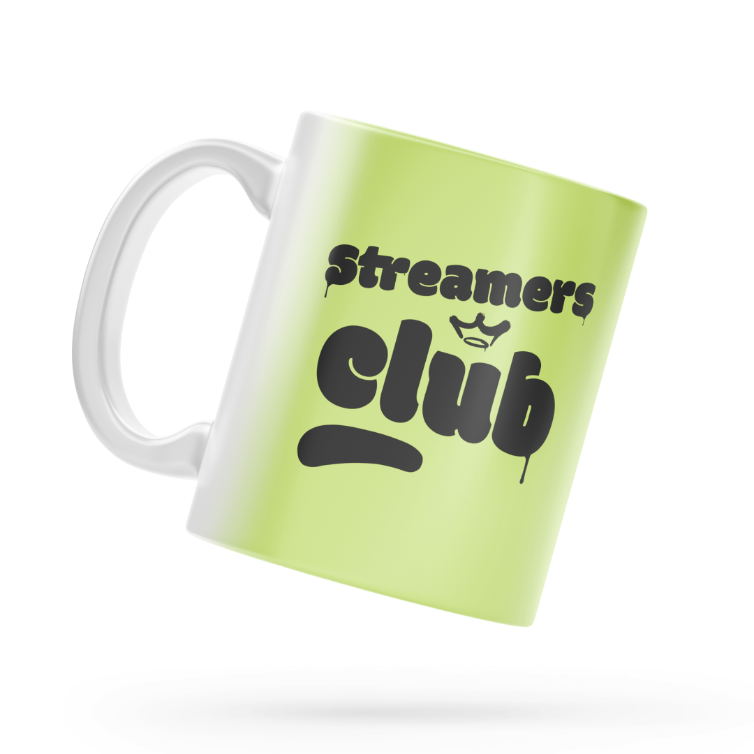 Caneca Personalizada de Streamers Club